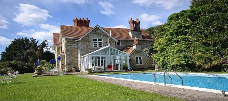 Torwood Victorian House Villa Ventnor Exterior foto